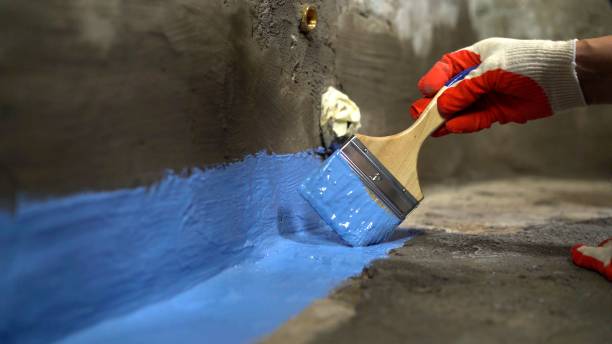 SJ Waterproofing Pros commercial waterproofing team near Pike Road, AL